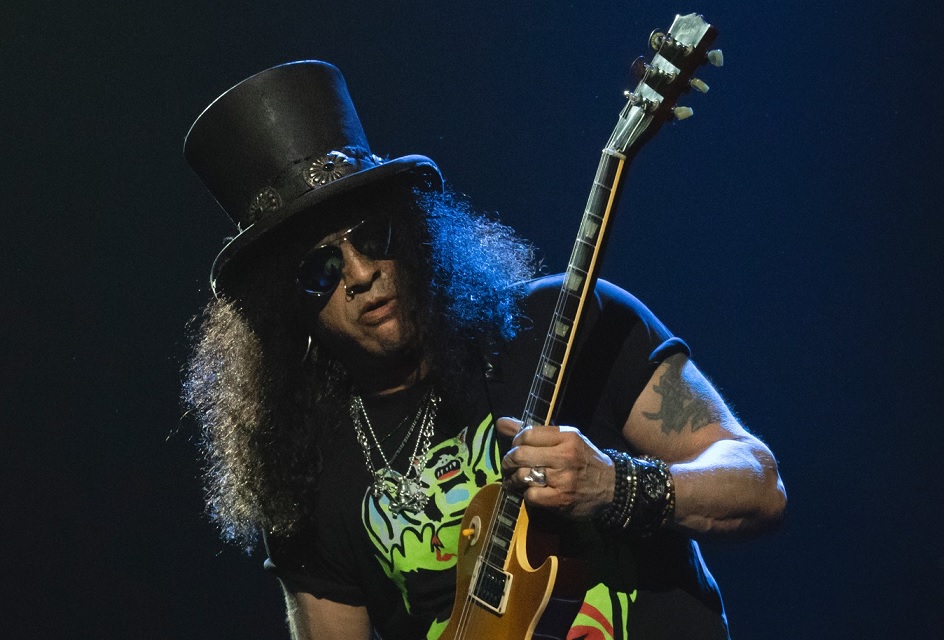 Slash comenta sobre possível cinebiografia do Guns N’ Roses