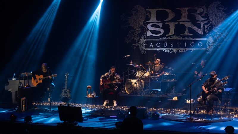 Dr Sin lança primeiro acústico da carreira em CD e DVD