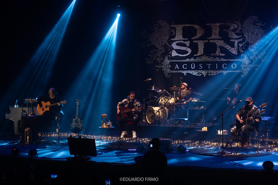 Dr Sin lança primeiro acústico da carreira em CD e DVD