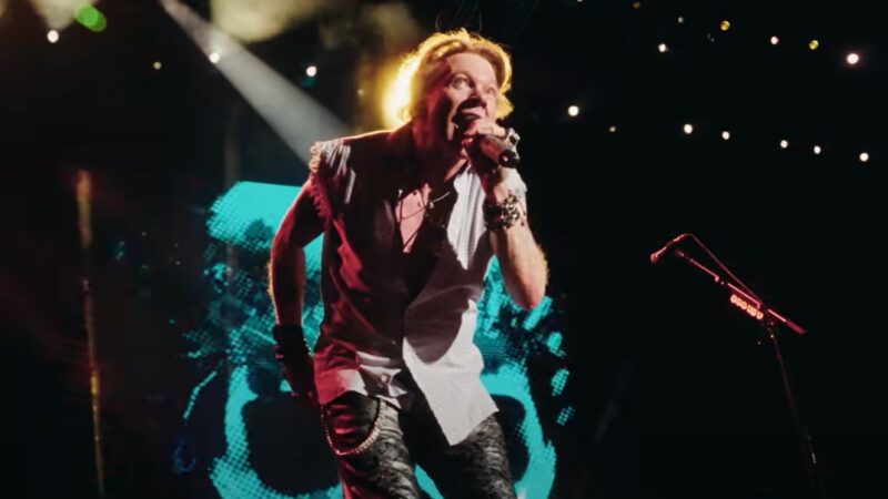 Guns N' Roses lança clipe do novo single 'Perhaps'