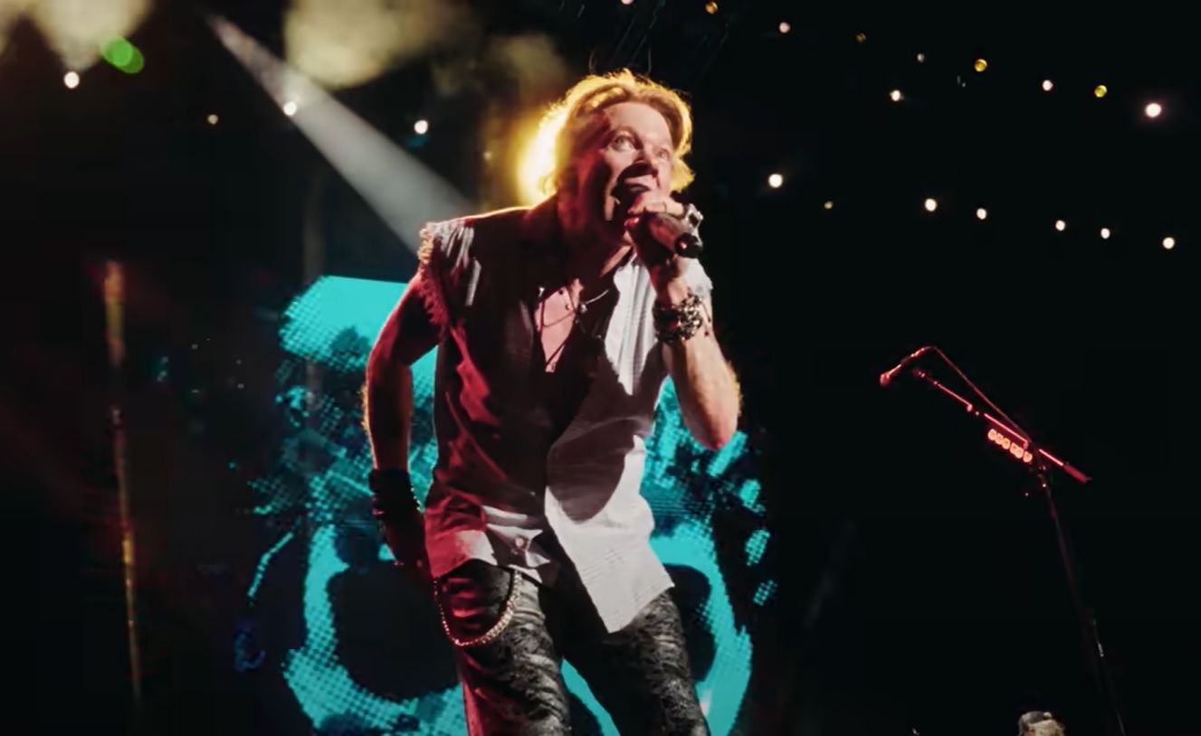 Guns N’ Roses lança clipe do novo single ‘Perhaps’