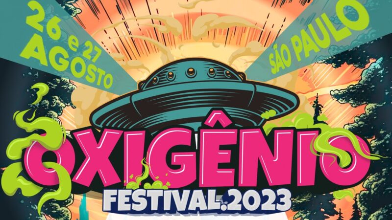 Oxigênio Festival 2023 acontece neste final de semana em novo local