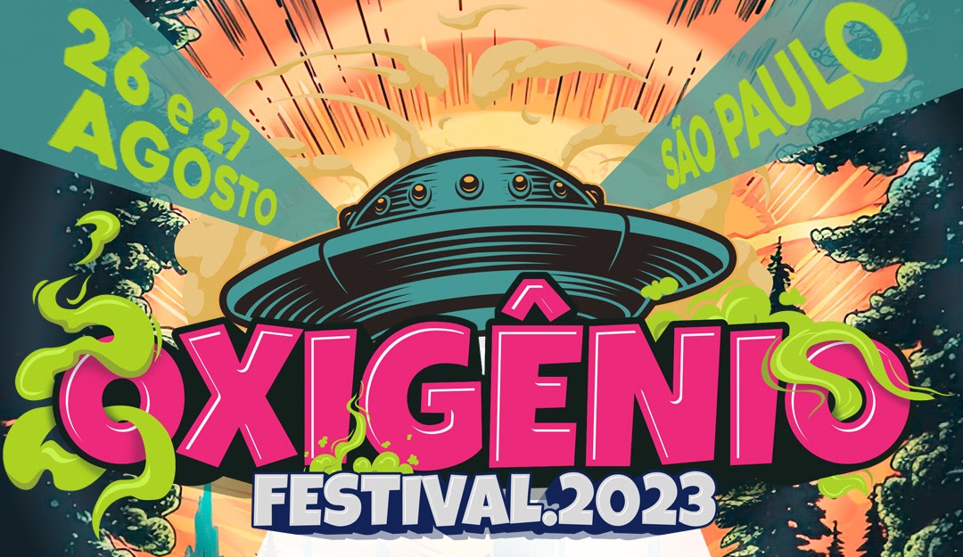 Oxigênio Festival 2023 acontece neste final de semana em novo local