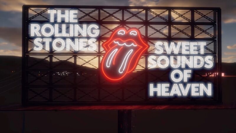 Rolling Stones lançam a inédita 'Sweet Sounds Of Heaven' com Lady Gaga e Stevie Wonder