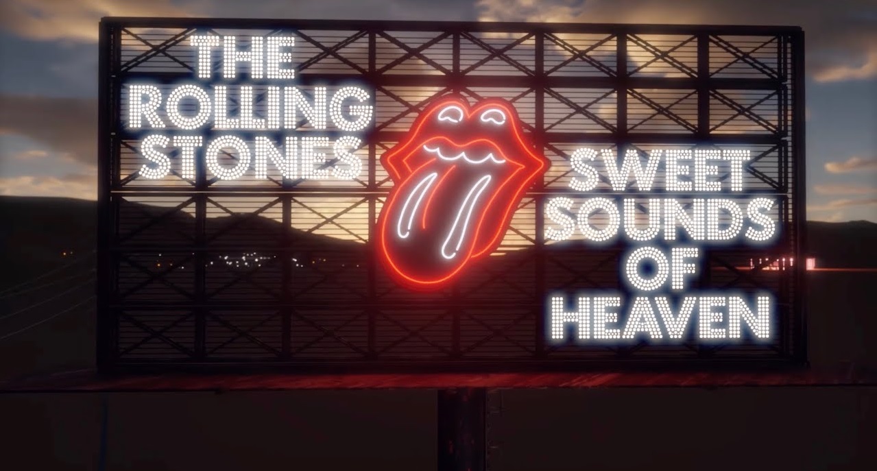 Rolling Stones lançam a inédita ‘Sweet Sounds Of Heaven’ com Lady Gaga e Stevie Wonder