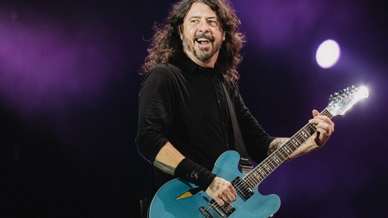 The Town: Em noite de rock, Foo Fighters brilha com hits e carisma de Dave Grohl