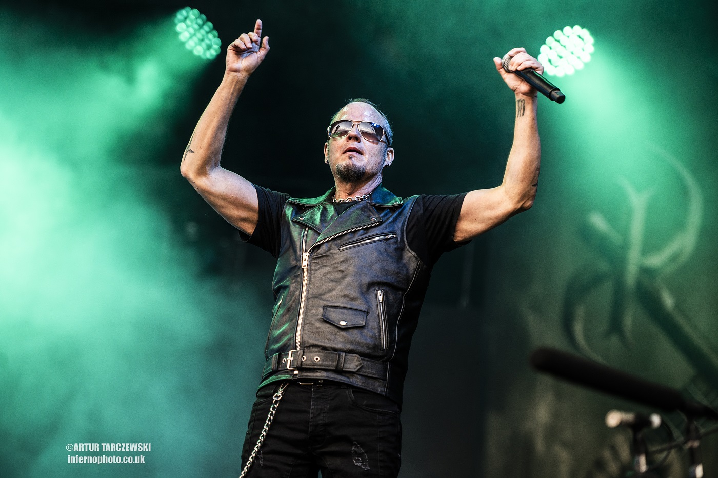 Tim ‘Ripper’ Owens, ex-Judas Priest, confirma show na Horror Expo Brasil