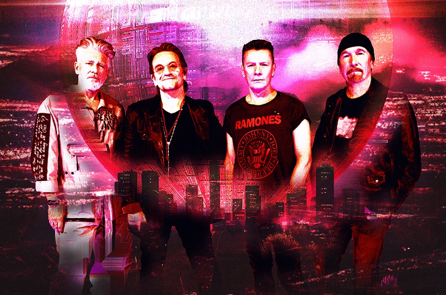 U2 lança a inédita ‘Atomic City’; assista clipe