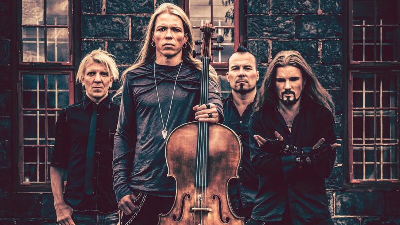 Apocalyptica anuncia show em São Paulo em janeiro de 2024