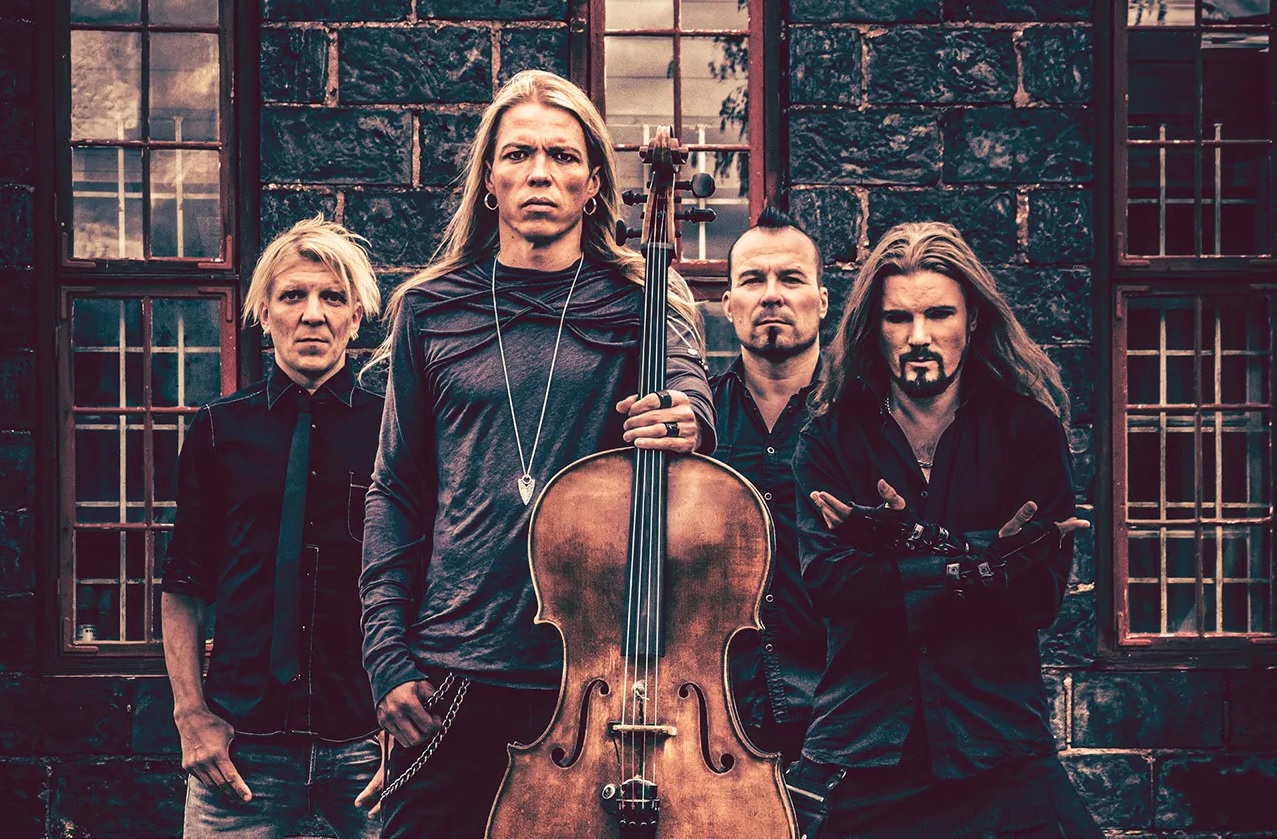 Apocalyptica anuncia show em São Paulo em janeiro de 2024