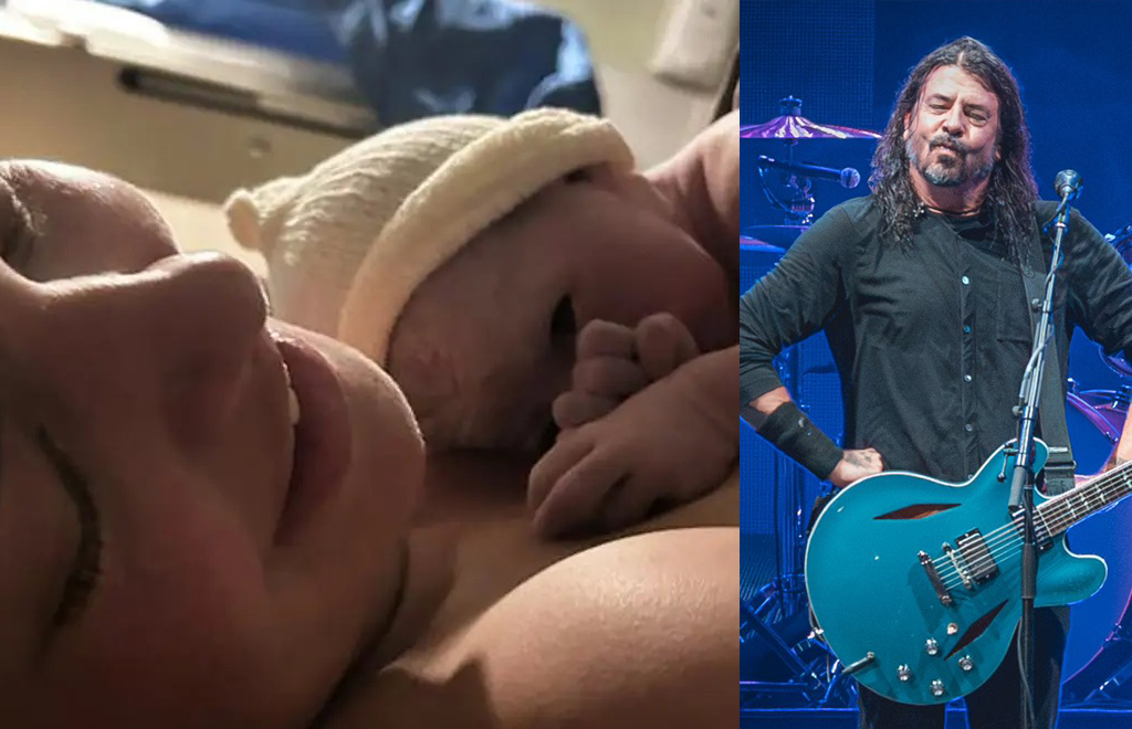Mãe dá à luz ao assistir show do Foo Fighters em Curitiba