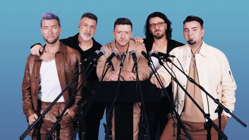 'Nsync lança single 'Better Place', o primeiro em 20 anos