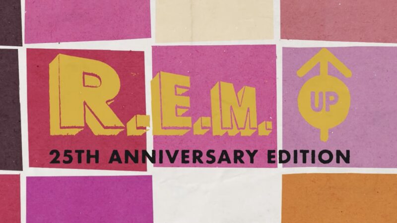 R.E.M. anuncia edição especial de 25 anos do álbum 'Up'; ouça versão rara de 'Daysleeper'
