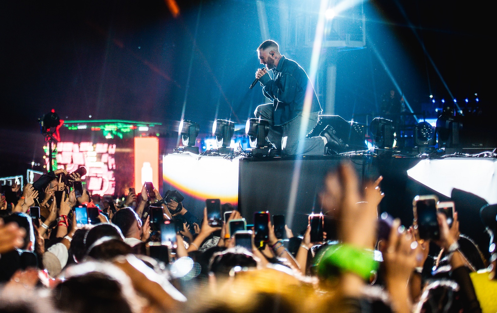 Maroon 5, Ne-Yo e Joss Stone agitam público em noite pop no The Town