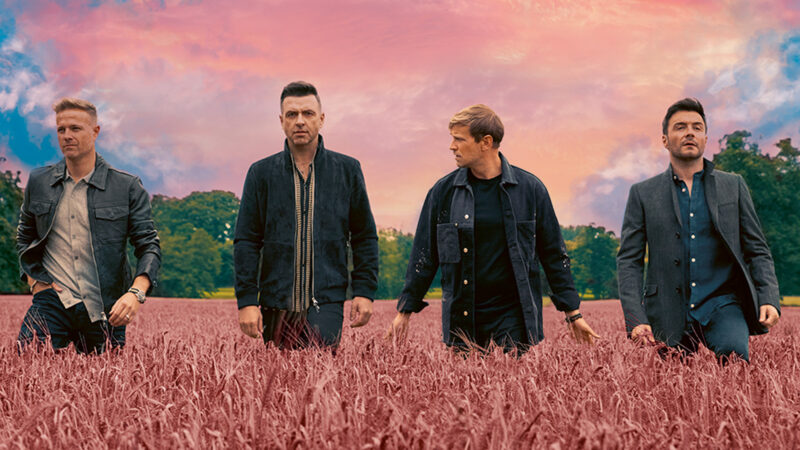 Westlife anuncia único show no Brasil em março