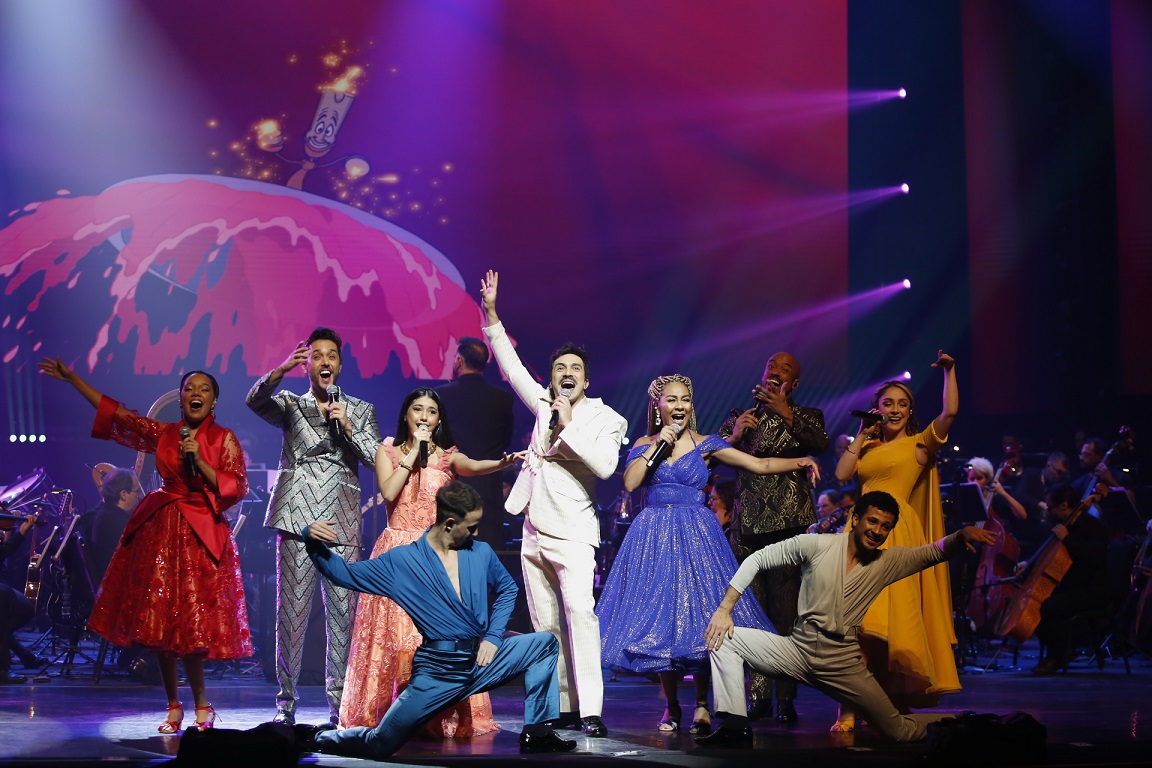 ‘Disney Magia & Sinfonia’ estreia no Teatro Bradesco em SP