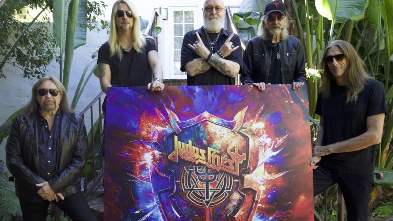 Judas Priest lança lyric video do novo single 'Panic Attack'