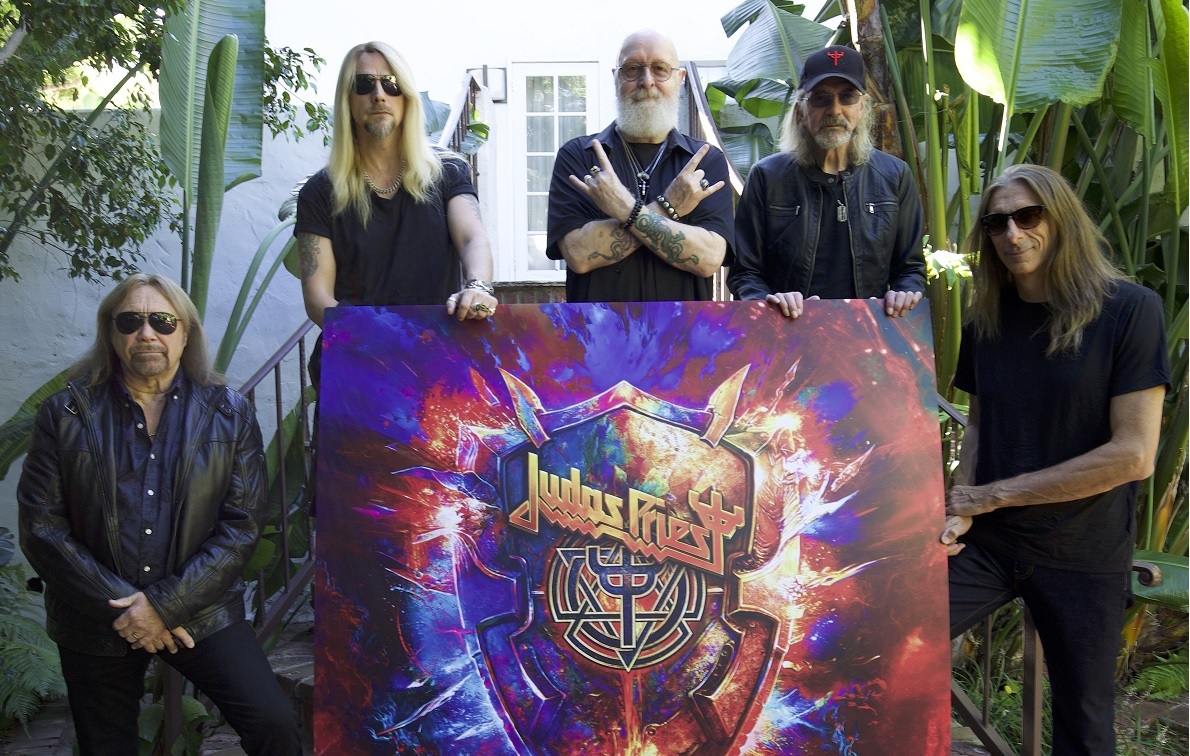 Judas Priest lança lyric video do novo single ‘Panic Attack’