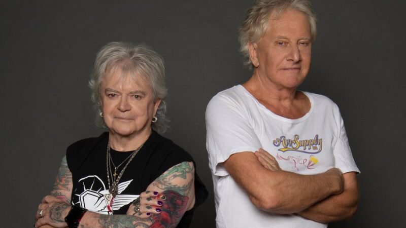 Air Supply retorna ao Brasil com turnê em abril de 2024