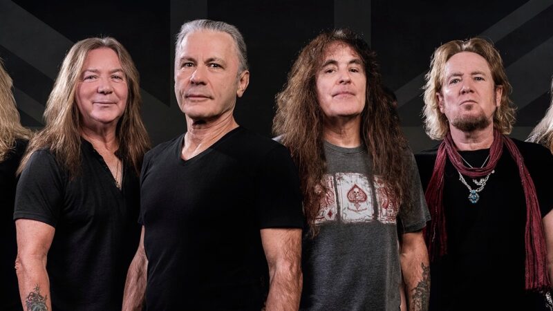 Iron Maiden anuncia primeira data na América do Sul em 2024