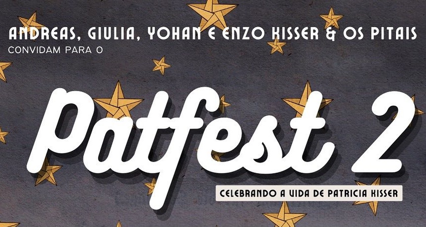 Andreas Kisser reúne Nando Reis, Samuel Rosa, Dinho Ouro Preto, e mais, no Patfest