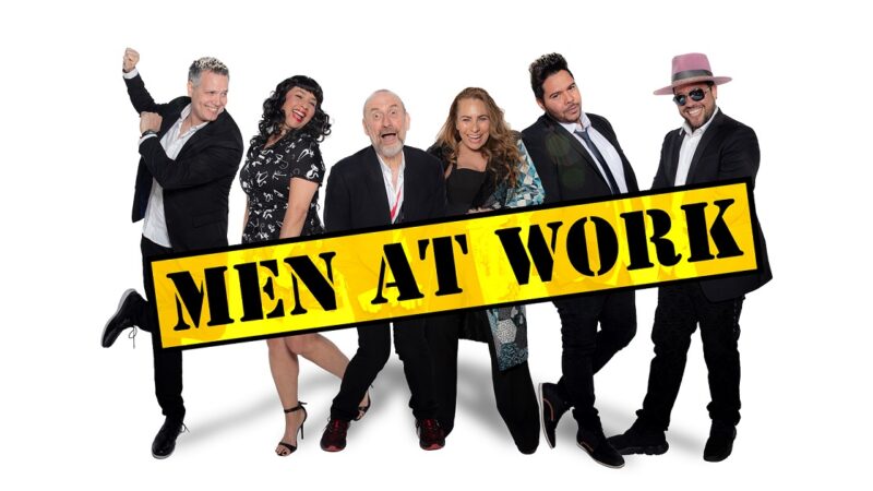 Men at Work confirma três shows no Brasil em fevereiro