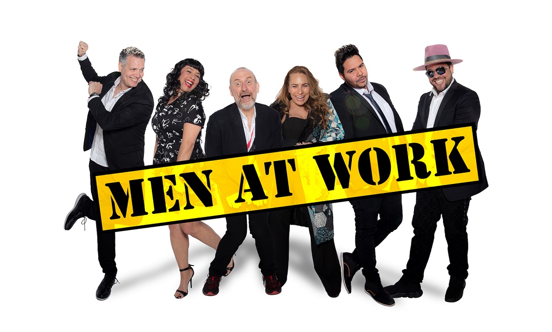 Men at Work confirma três shows no Brasil em fevereiro