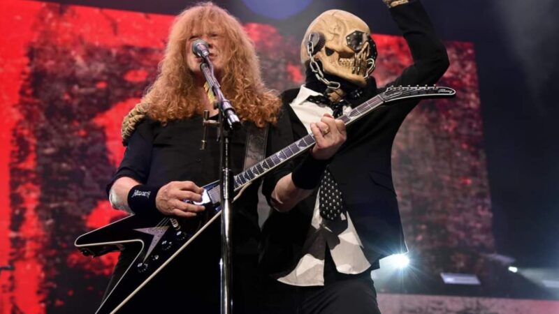 Megadeth anuncia única apresentação no Brasil