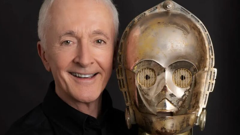 CCXP23 anuncia Anthony Daniels, o C-3PO de Star Wars