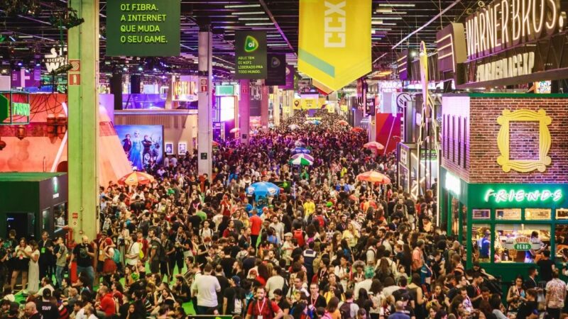 CCXP23 anuncia Warner Bros. Discovery