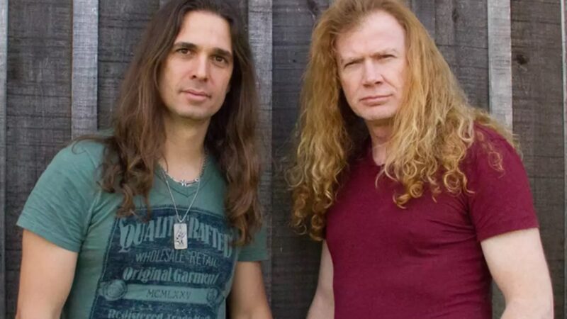 Megadeth: Dave Mustaine divulga comunicado sobre afastamento de Kiko Loureiro