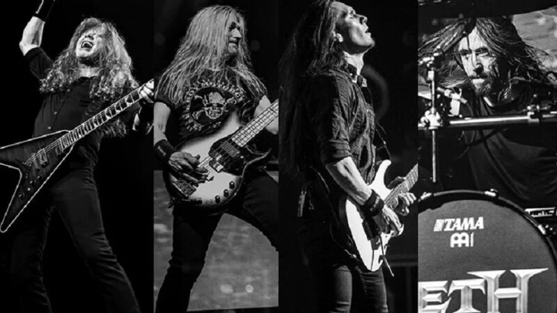 Megadeth inclui Teemu Mäntysaari em site oficial e retira Kiko Loureiro