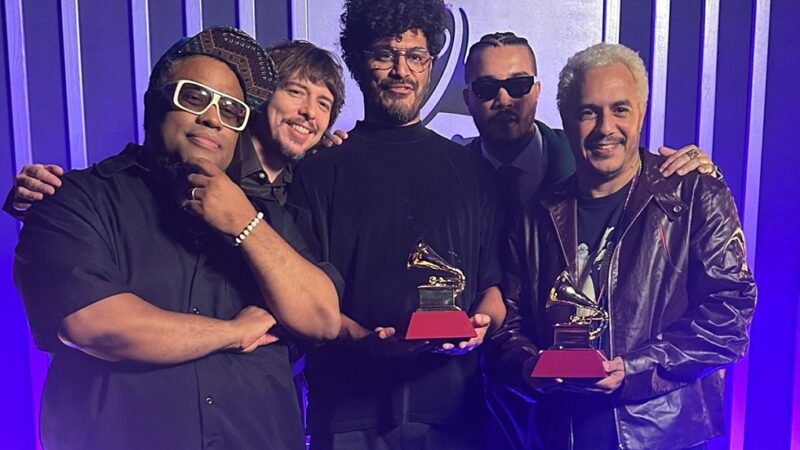 Planet Hemp vence duas categorias do Grammy Latino 2023