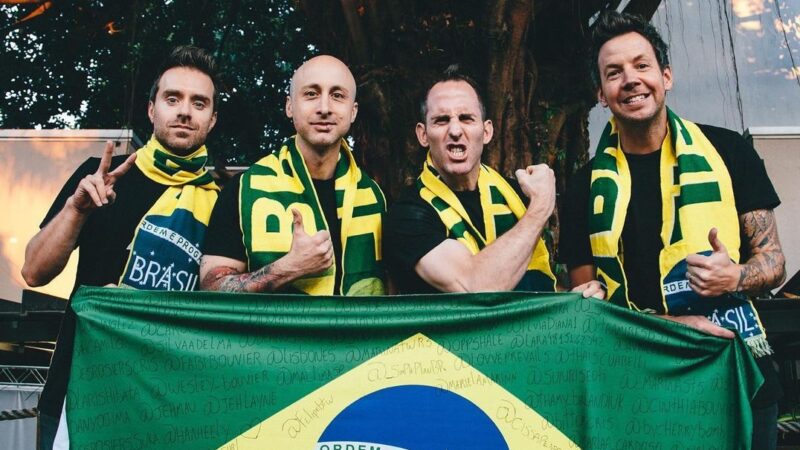Simple Plan anuncia show solo em São Paulo com abertura do NX Zero