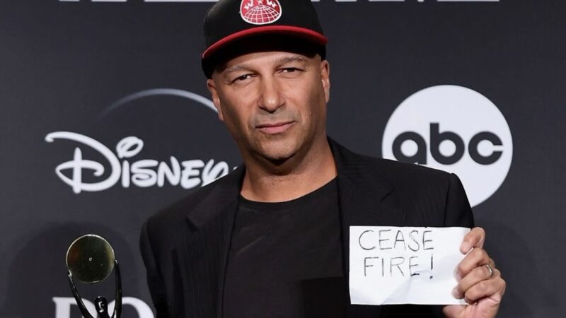 Tom Morello é o único membro do Rage Against The Machine presente no Rock Hall