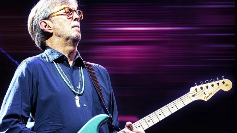 Eric Clapton anuncia três apresentações no Brasil