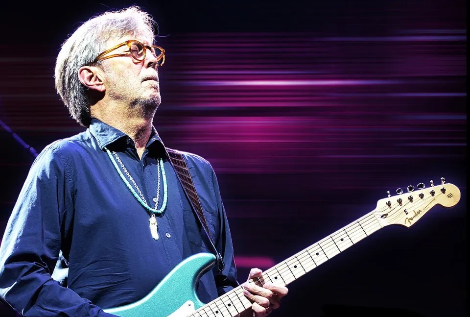 Eric Clapton anuncia três apresentações no Brasil
