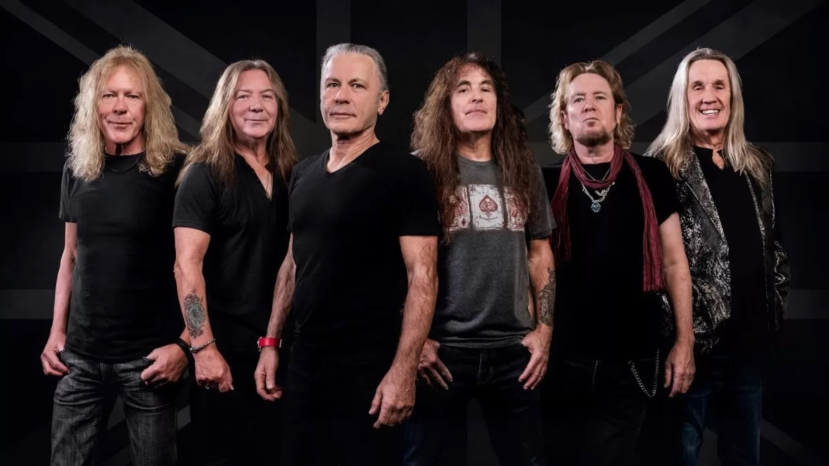 Iron Maiden anuncia único show no Brasil em 2024