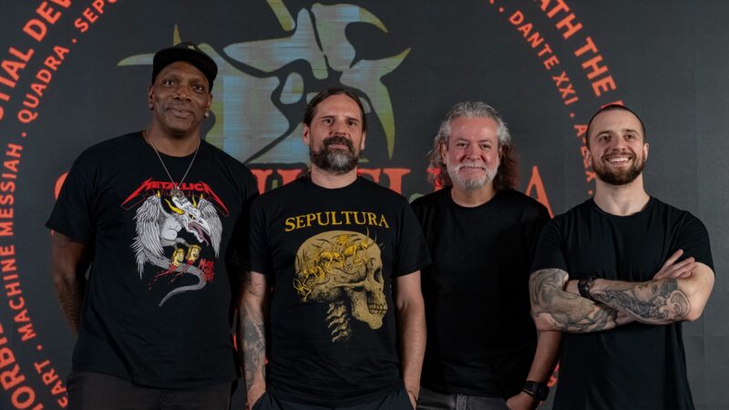 Sepultura anuncia show extra em São Paulo