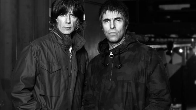 Liam Gallagher e John Squire (Stone Roses) lançam single 'Just Another Rainbow'; ouça