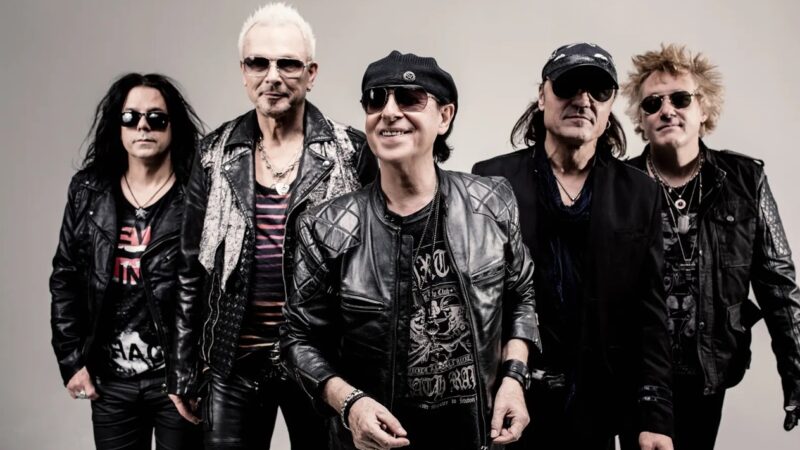 Scorpions lamenta morte do ex-baterista James Kottak