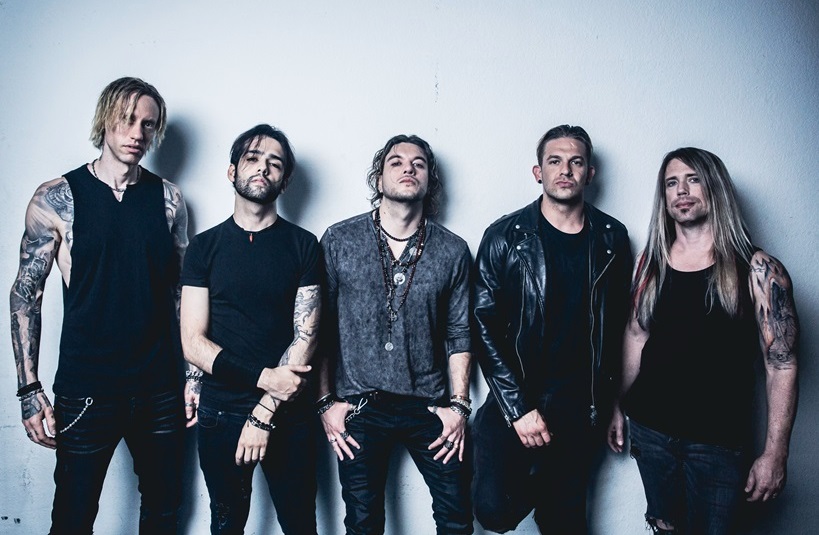 Velvet Chains abrirá shows de Slash Feat. Myles Kennedy & The Conspirators no Brasil