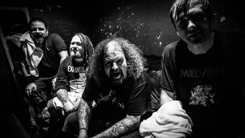 Napalm Death anuncia turnê no Brasil em outubro