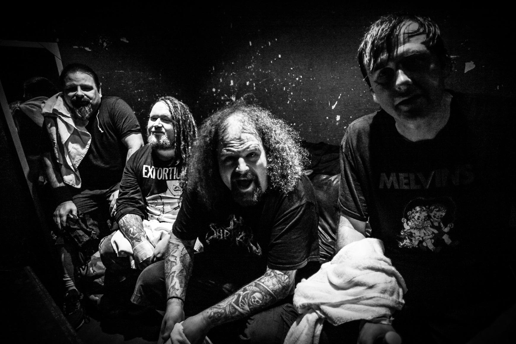 Napalm Death anuncia turnê no Brasil em outubro
