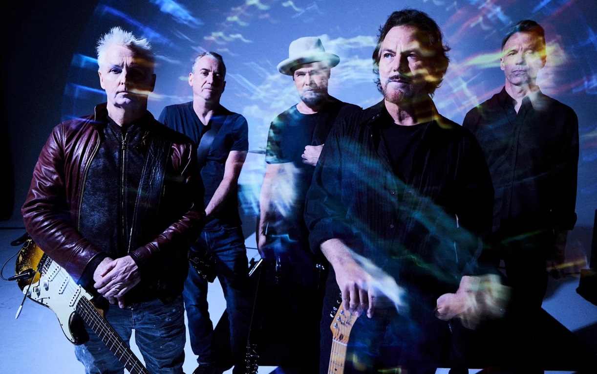 Pearl Jam promove ação global de novo álbum em cinemas do Brasil