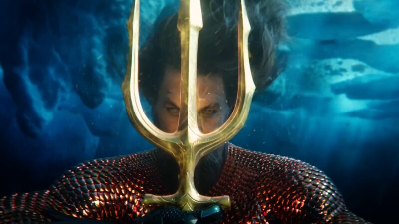 Mundo Geek: 'Aquaman 2' estreia na Max nesta terça