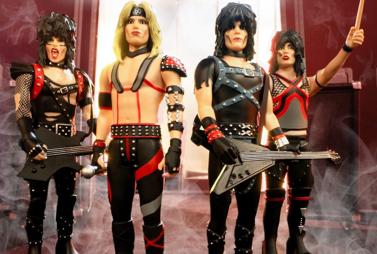 Mötley Crüe ganha série de bonecos de ‘Shout At the Devil’