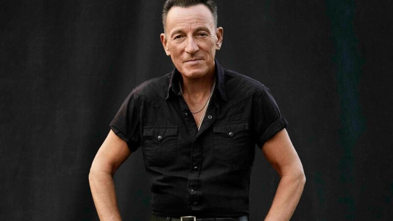 Bruce Springsteen anuncia nova coletânea de sucessos