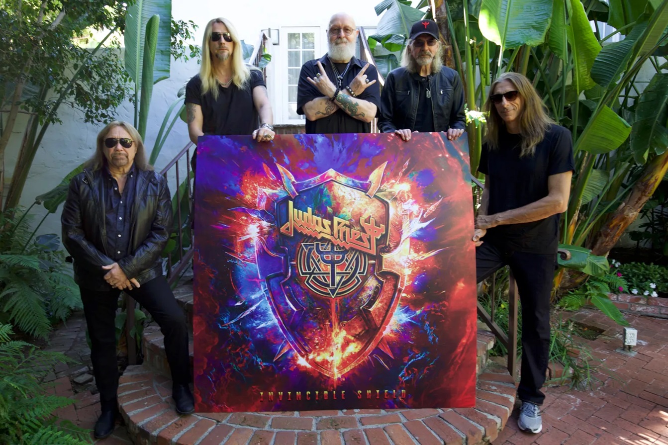 Judas Priest lança álbum ‘Invincible Shield’ com lyric videos de todas as 14 faixas
