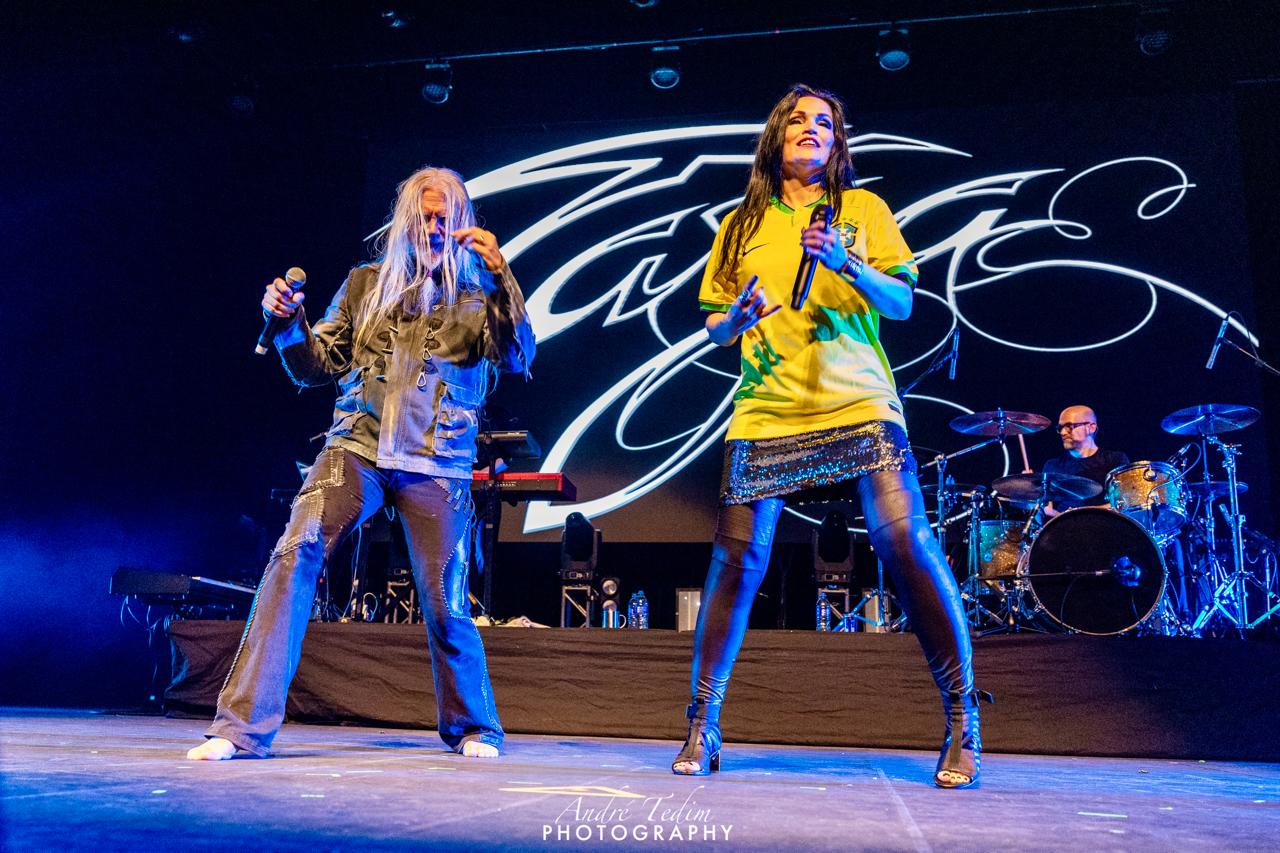 Tarja Turunen e Marko Hietala emocionam fãs do Nightwish em show em São Paulo